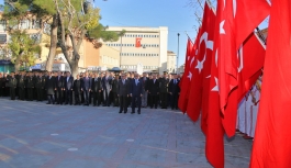 Atatürk Vefatının 78. Yılında Karaman’da Saygıyla...
