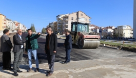 Karaman'da Asfaltlama Çalışmaları Sürüyor