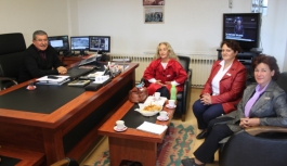 Türk Kadınlar Birliğinden Bifa’ya Ziyaret