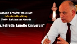 Belediye Başkanı Ertuğrul Çalışkan’dan İstanbul-Beşiktaş...