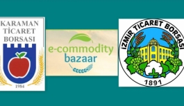 E-Commodity Bazzar Protokolü İmzalandı