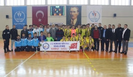 Gençler Futsal Müsabakaları Sona Erdi