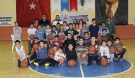 Karaman’da Basketbol Kış Spor Okulları Devam...