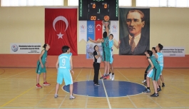 Karaman’da Basketbol Heyecanı Başladı