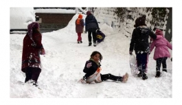 Karaman’da Kar Tatili 2 Gün Daha Uzatıldı