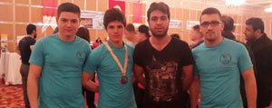 Karaman Wushu Takimi Antalya’dan Madalyalarla Döndü