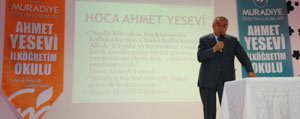 Hoca Ahmed Yesevi Konferanslari Basladi