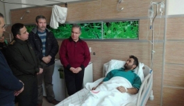 Karamanlı Uzman Çavuş El Bab’ta Yaralandı