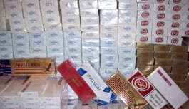 Karaman'da 4 Bin 200 Paket Kaçak Sigara Ele...