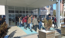 Karaman’da Aranan 7 Kişi Tutuklandı