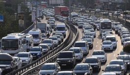 Karaman’ın Araç Sayısı Bir Yılda 3 Bin 83 Arttı