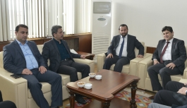 AK Parti İl Teşkilatından Rektör Akgül’e Ziyaret