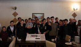 Beşiktaş’ın 114. Doğum Gününü Kutladılar