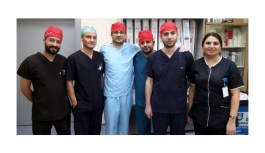 Karaman Devlet Hastanesinde İlk Kez Kalp Pili Takıldı