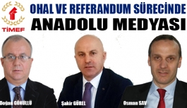 Ohal Ve Referandum Sürecinde Anadolu Medyası Çalıştayı...