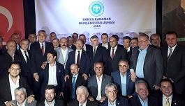 Konya-Karaman Hemşehri Buluşması İzmir’de Yapıldı