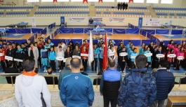 Masa Tenisi Gençler Türkiye Şampiyonası Başladı