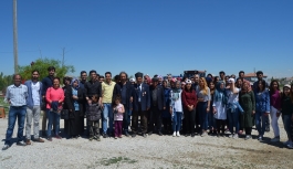 KMÜ Siyaset Bilimi Öğrencileri Çoğlu Köyü’nde