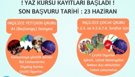 İngilizce Dil Eğitimi Kursu Açılıyor