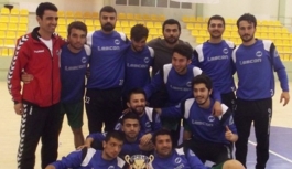 Futsal Takımı Türkiye'yi Avrupa'da Temsil...