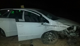 Karaman’da Otomobille Minibüs Çarpıştı: 8 Yaralı