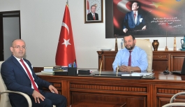Divapan Genel Müdüründen Rektör Akgül'e...