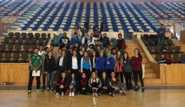 Karaman’da Basketbol Aday Hakem Kursu Tamamlandı