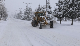 Karaman Belediyesi Kış Hazırlıklarını Tamamladı