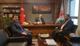 Rektör Akgül’den Karaman Milletvekillerine Ziyaret