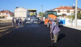 Sümer Mahallesi’nde Asfalt Çalışmaları Devam...