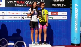 Veloturk Granfondo Çeşme'de Zirve Azize Bekar’ın