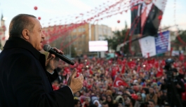 Cumhurbaşkanı Recep Tayyip Erdoğan: "Türkiye'nin...