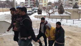 Karaman’da Uyuşturucu Operasyonuna 2 Tutuklama