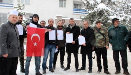 Karaman’da Vatandaşlar, Afrin Operasyonuna Katılmak...