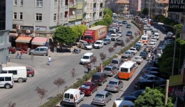 Karaman’da Araç Sayısı Bir Yılda 3 Bin 591 Adet...