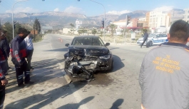 Mut Belediye Başkanı Nebi Yılmaz Kaza Yaptı