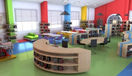Z Kütüphanenin Açılışı 8 Şubat’ta Yapılacak