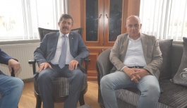 Başkan Çalışkan’dan Ali Armutlu’ya Ziyaret