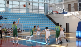 Basketbol U16 Erkekler Bölge Şampiyonası Karaman’da...