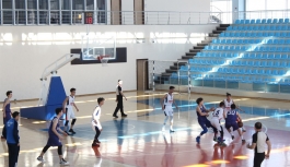 Karaman’da U16 Bölge Şampiyonası Tamamlandı