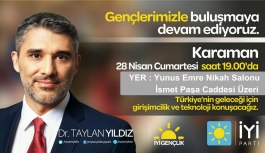 İYİ Parti Genel Başkan Yardımcısı Yıldız Yarın...
