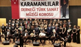 Karamanlılar Derneği Türk Sanat Müziği Korosu...