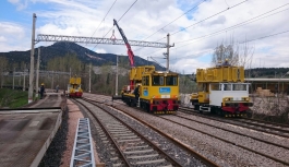 Konya-Karaman Hızlı Tren Hattına Elektrik Verilecek