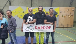 Spor Tırmanış Eğitimine Karaman'dan 2 Sporcu