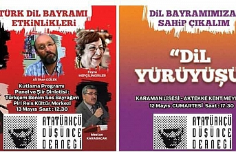 ADD Türk Dil Bayramını Kutlayacak