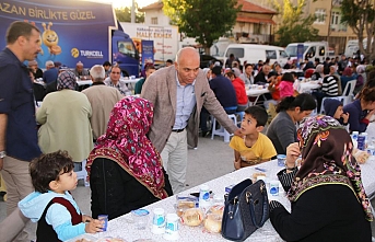 İlk İftar Sofrası Bugün Topucak Meydanı’nda...