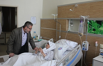 Karaman Devlet Hastanesinde “Manevi Rehberlik”...