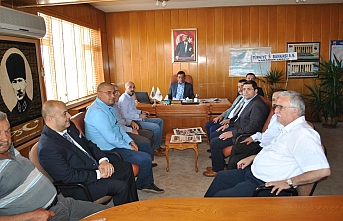 MHP Milletvekili Adaylarından Ticaret Borsası Ziyareti