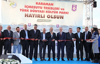 Bakan Elvan, İçme Suyu Tesisleri Ve Türk Dünyası...