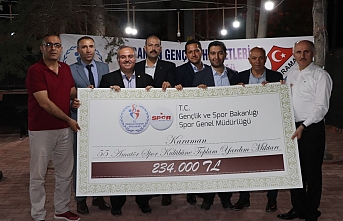 Karaman’da Amatör Spor Kulüplerine 234 Bin Liralık...